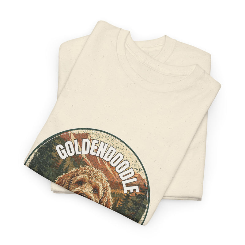 Trailhead Golden Doodle Tee