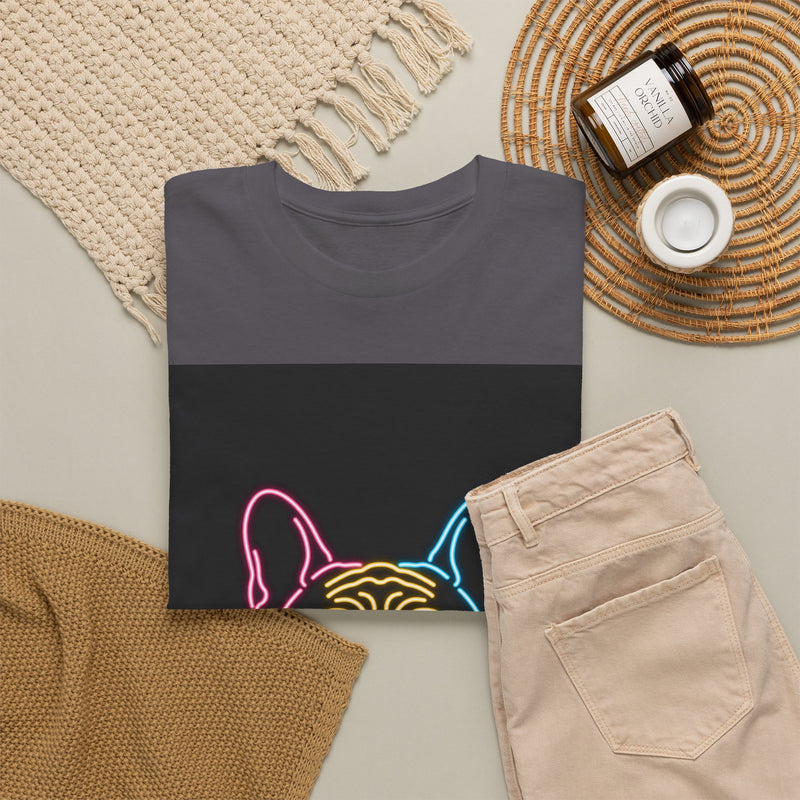 Neon Frenchie Tee