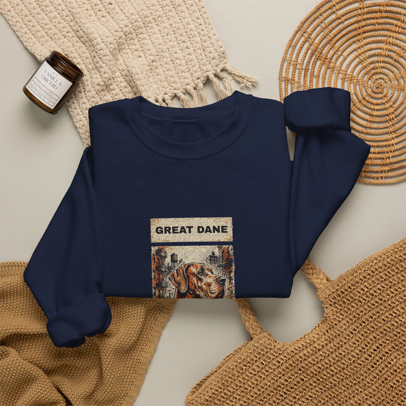 Bootleg Great Dane Sweatshirt