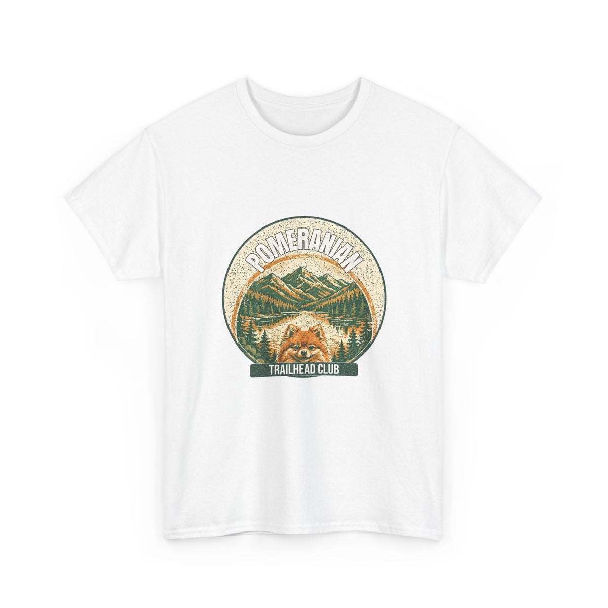 Trailhead Pomeranian Tee