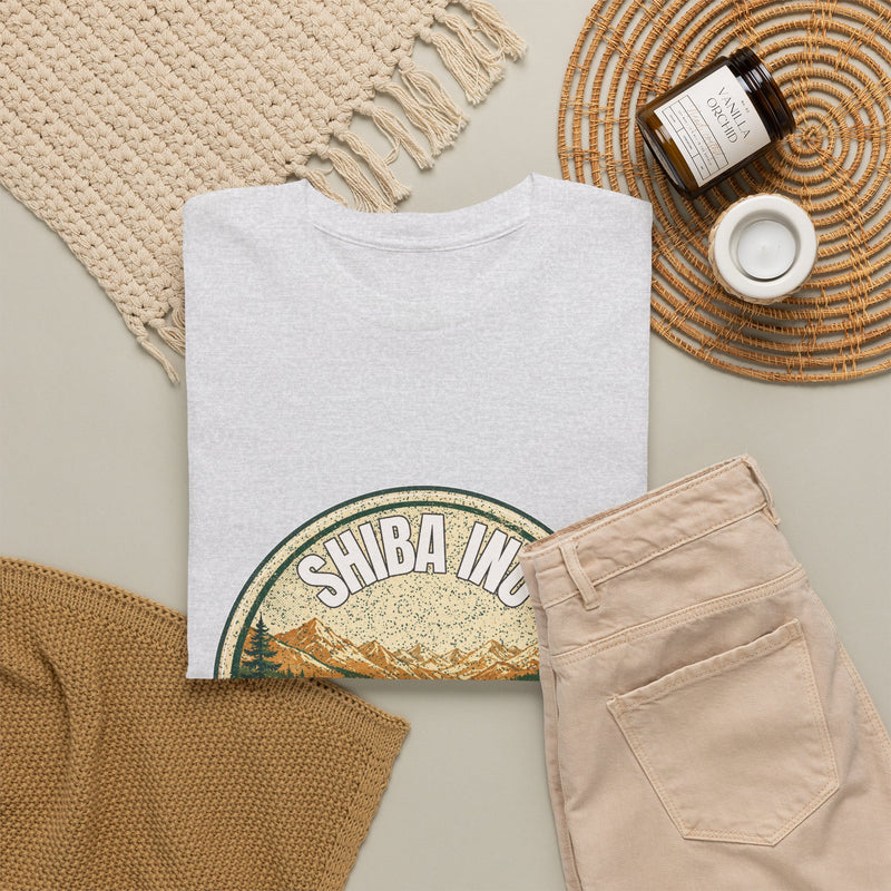 Trailhead Shiba Inu Tee