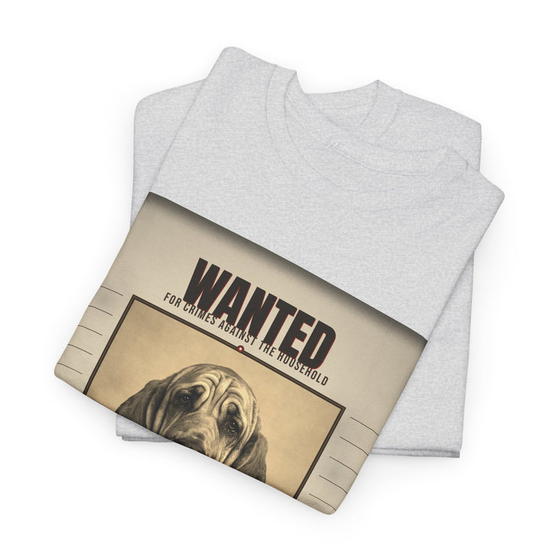 Wanted Bloodhound Tee