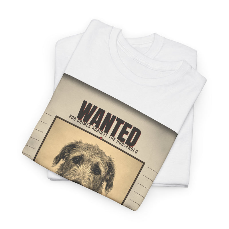 Wanted Irish Wolfhound Tee