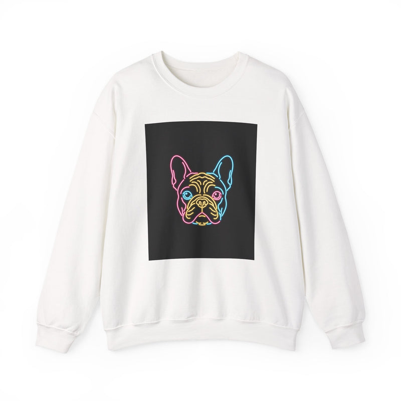 Neon French Bulldog Sweatshirt