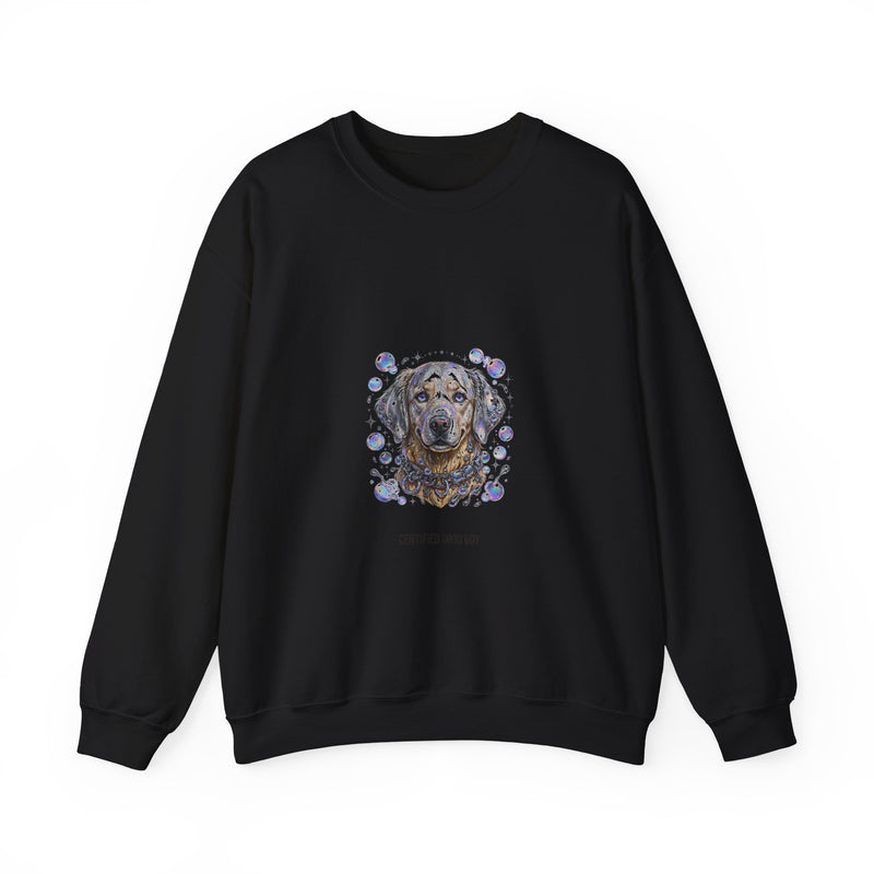 Y2K Golden Retriever Sweatshirt