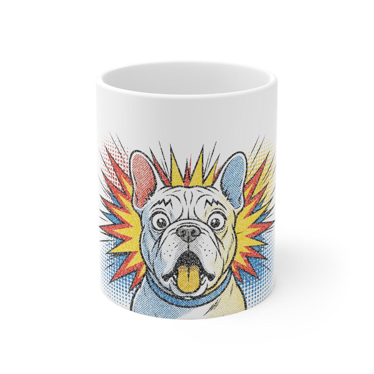 Pop Explosion Frenchie Mug
