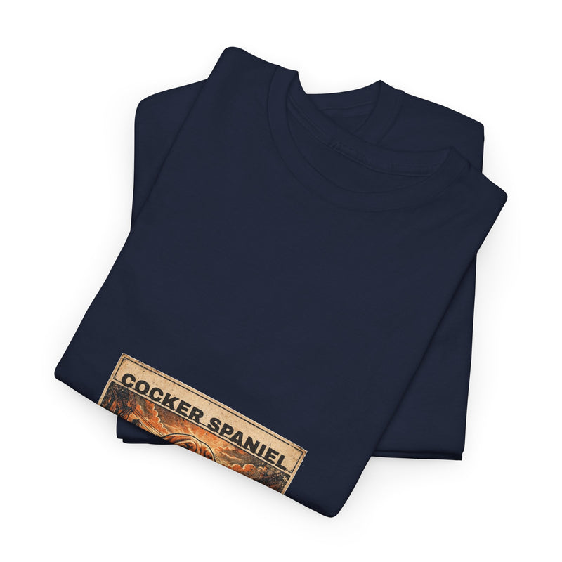 Bootleg Cocker Spaniel Tee