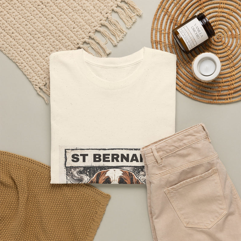 Bootleg Saint Bernard Tee