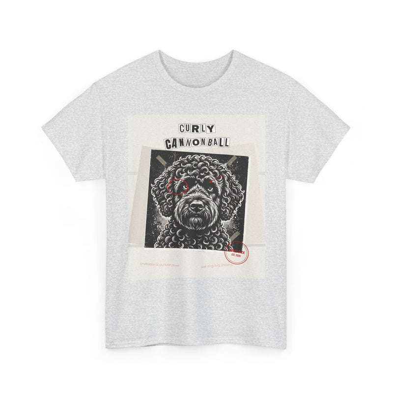 Zine Portuguese Water Dog Tee