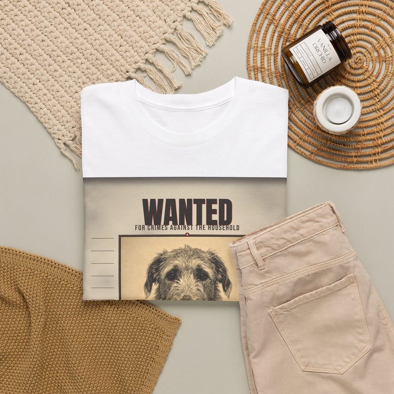 Wanted Irish Wolfhound Tee