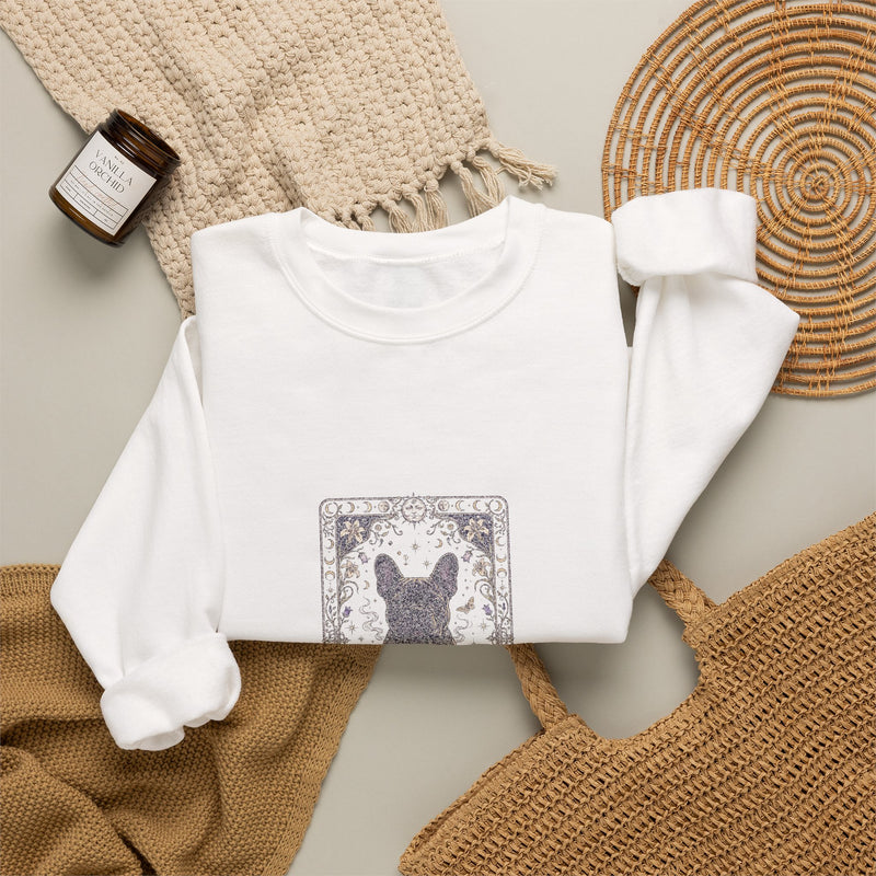 Tarot French Bulldog Sweatshirt