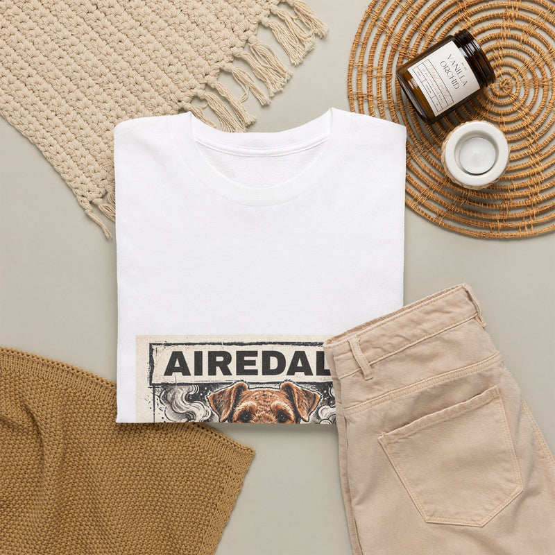Bootleg Airedale Tee