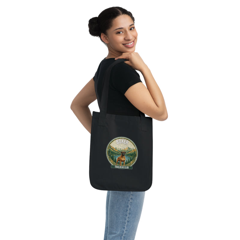 Trailhead Boxer Tote Bag