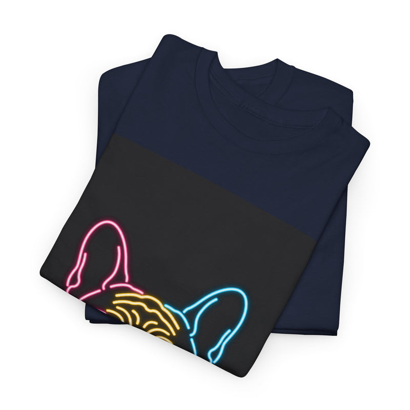 Neon Frenchie Tee