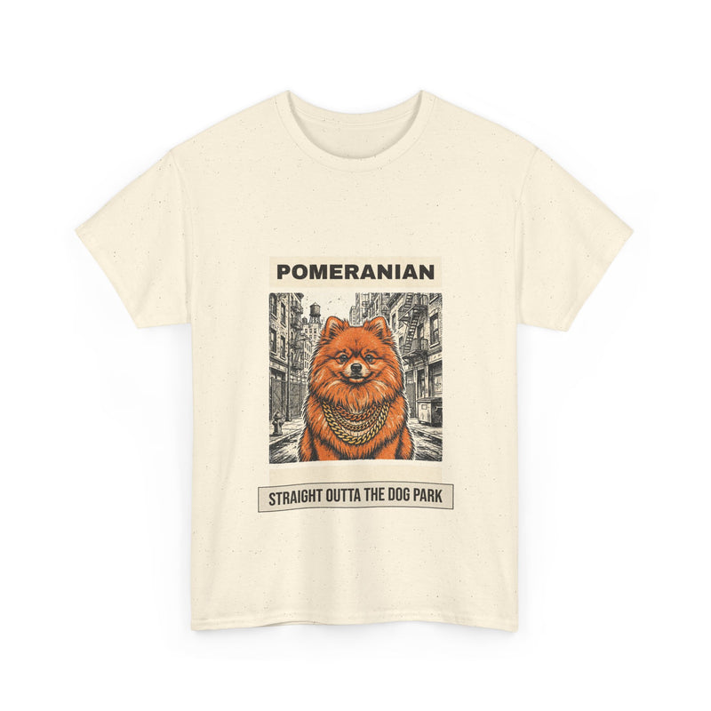 Bootleg Pomeranian Tee