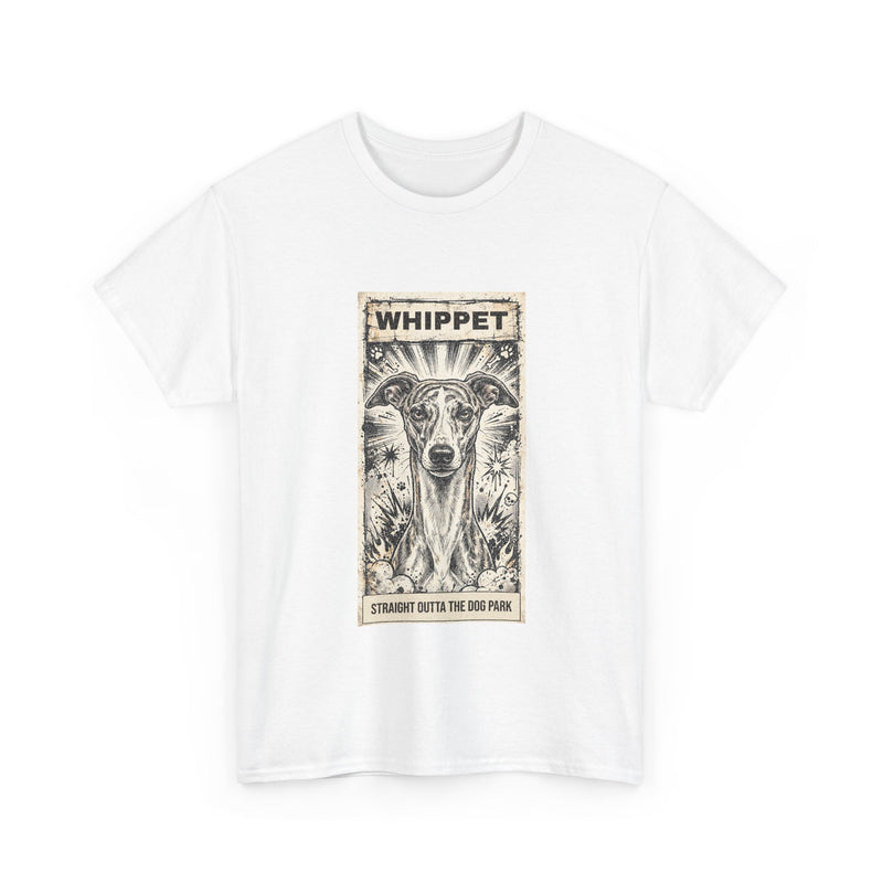 Bootleg Whippet Tee