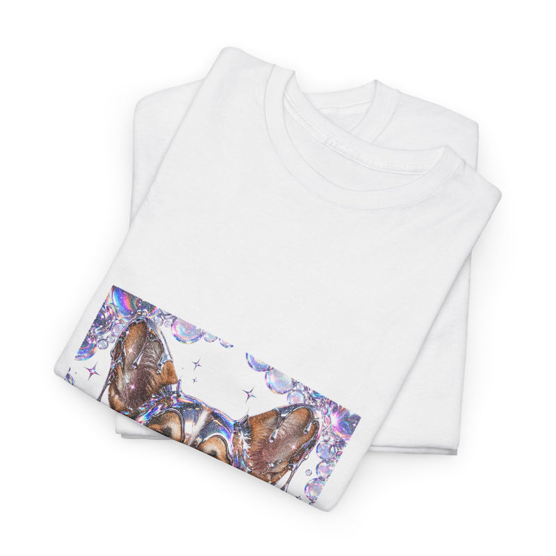 Y2K Chrome Corgi Tee