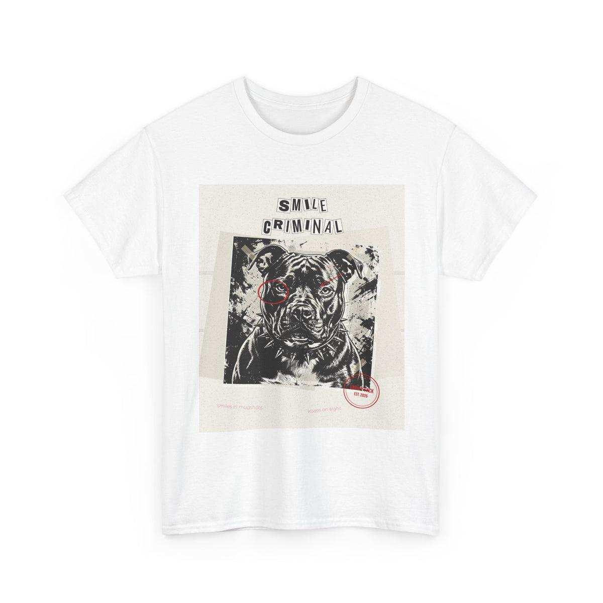 Zine Staffordshire Bull Terrier Tee