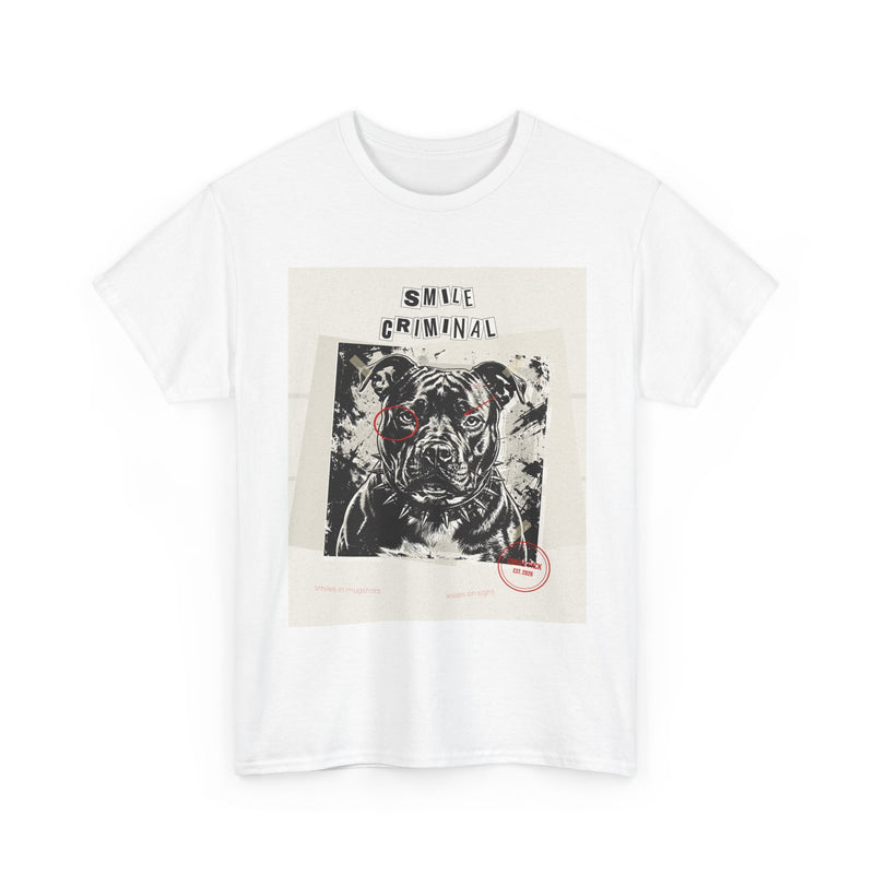 Zine Staffordshire Bull Terrier Tee