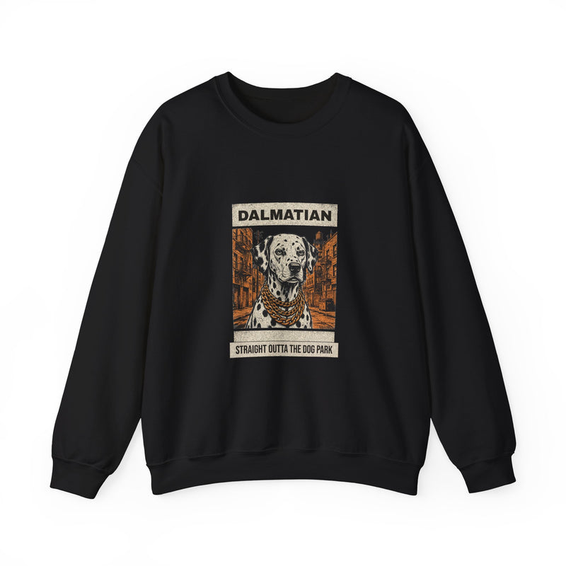Bootleg Dalmatian Sweatshirt