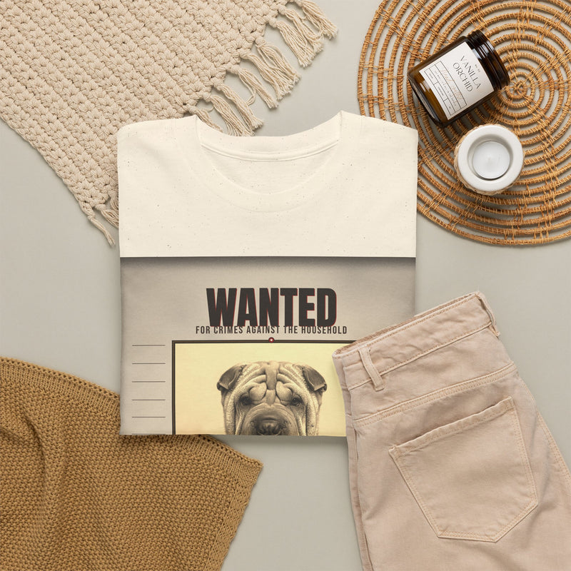 Wanted Shar Pei Tee