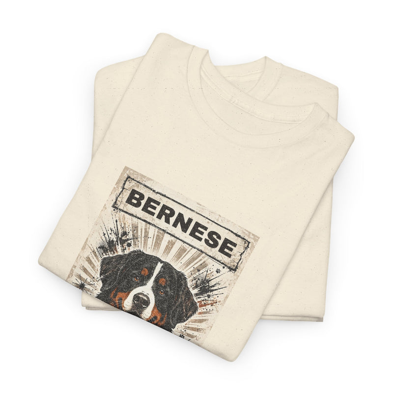 Bootleg Bernese Mountain Dog Tee
