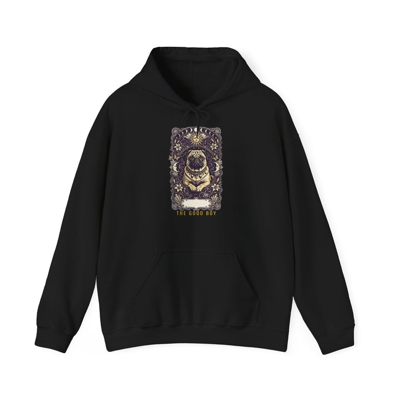 Tarot Pug Hoodie