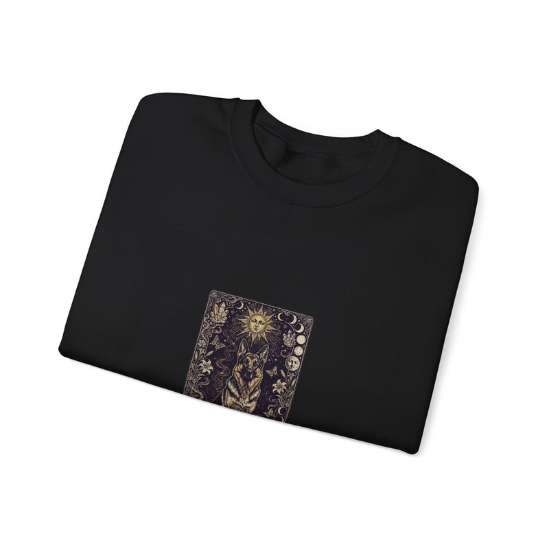 Tarot German Shepherd Sweatshirt