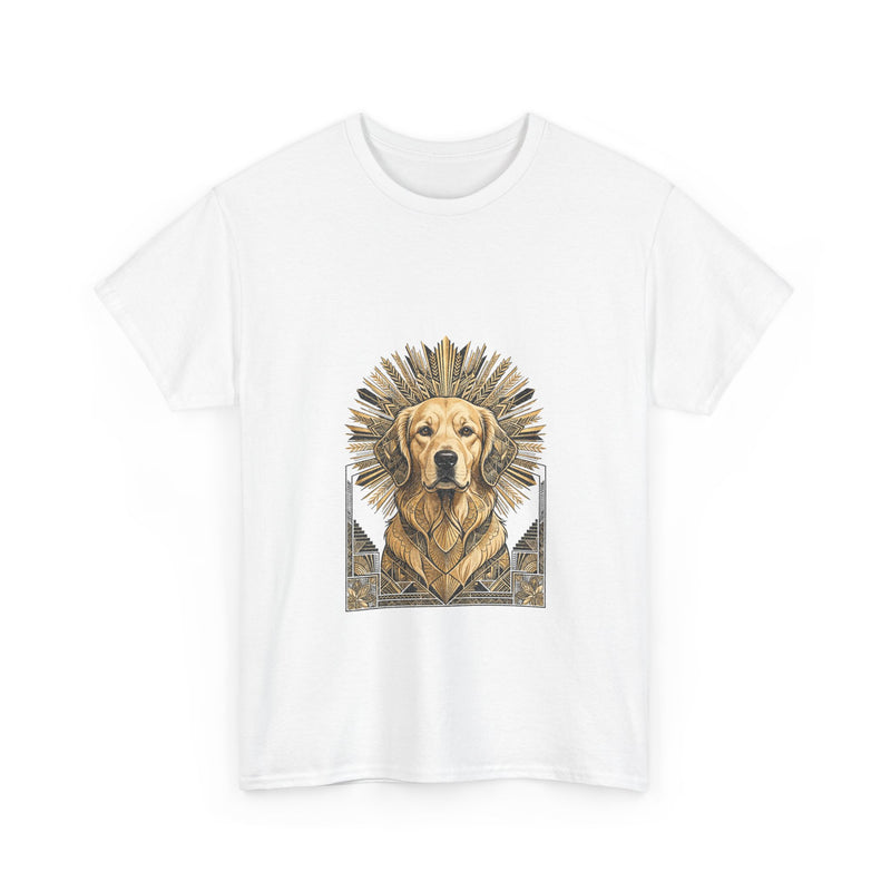 Gilded Golden Retriever Hoodie