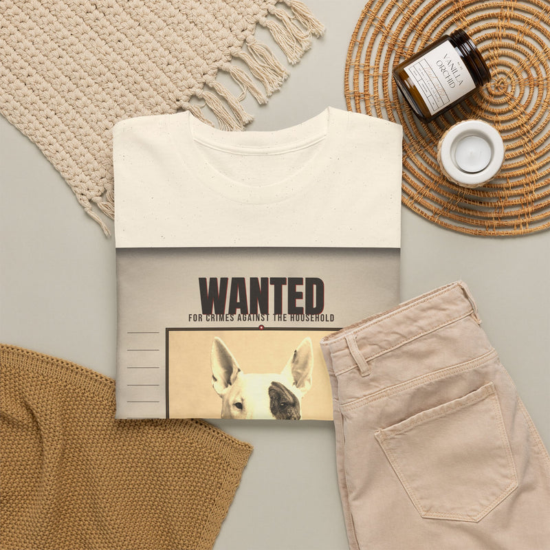 Wanted Bull Terrier Tee