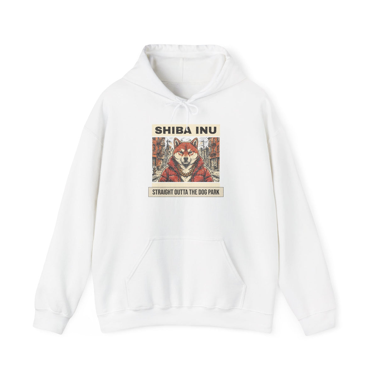 Bootleg Shiba Inu Hoodie
