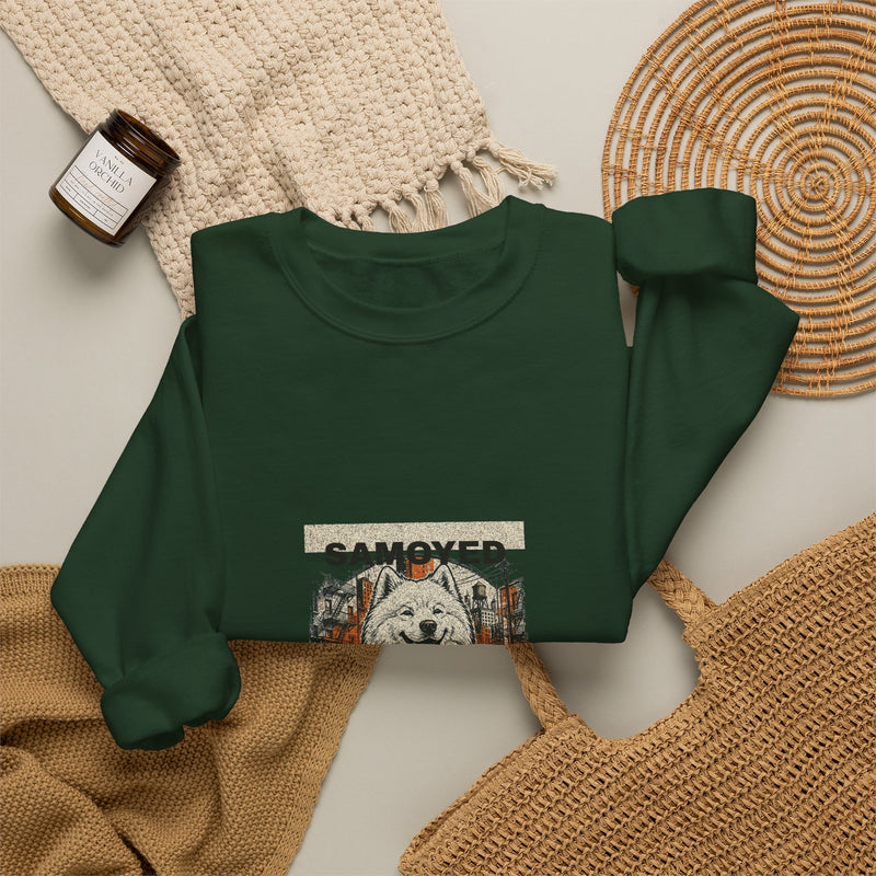 Bootleg Samoyed Sweatshirt