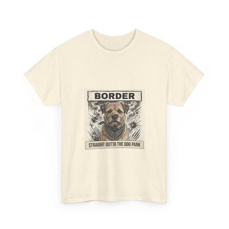 Bootleg Border Terrier Tee