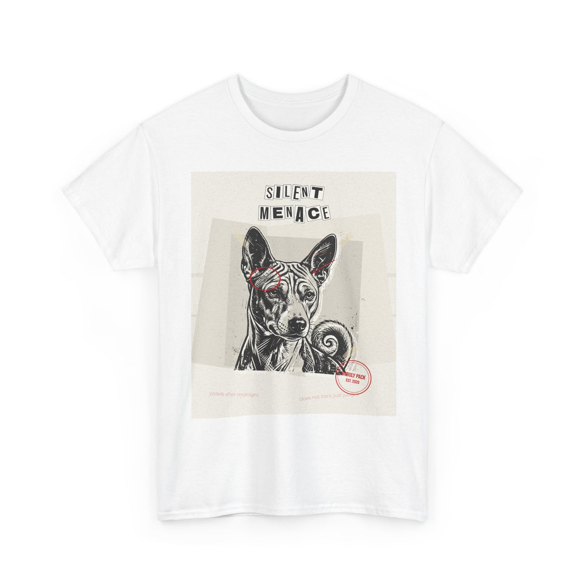 Zine Basenji Tee