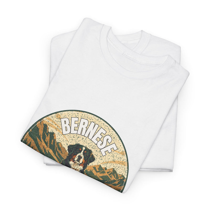 Trailhead Bernese Mountain Dog Tee