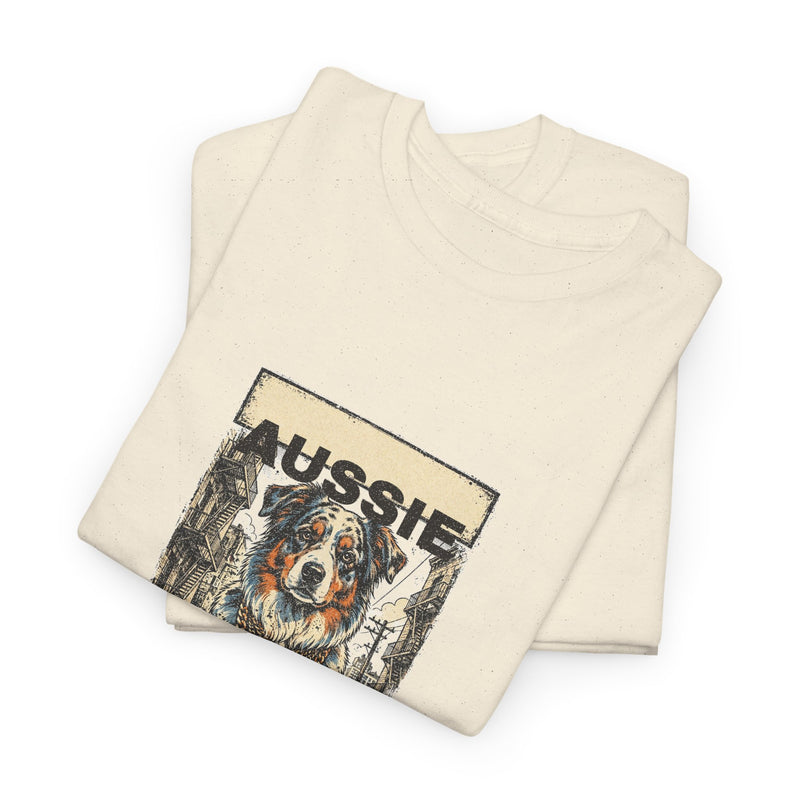 Bootleg Australian Shepherd Tee