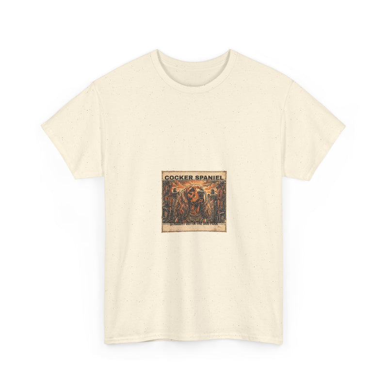 Bootleg Cocker Spaniel Tee