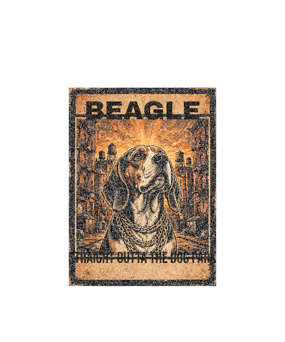 Bootleg Beagle Tee