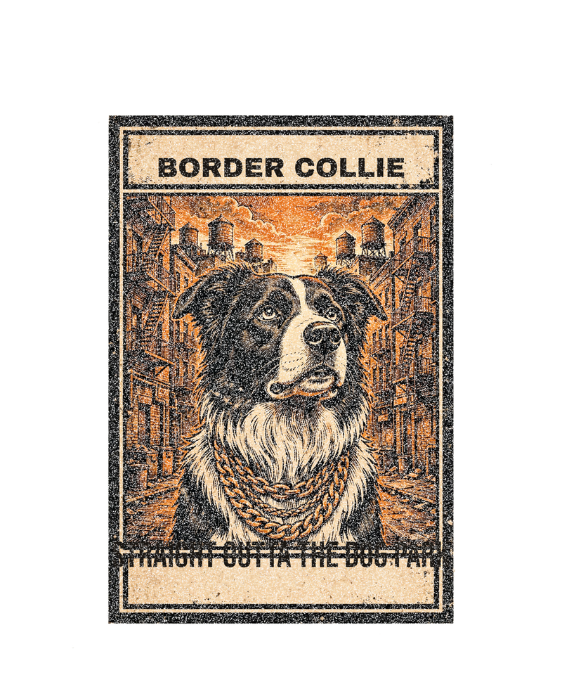 Bootleg Border Collie Tee