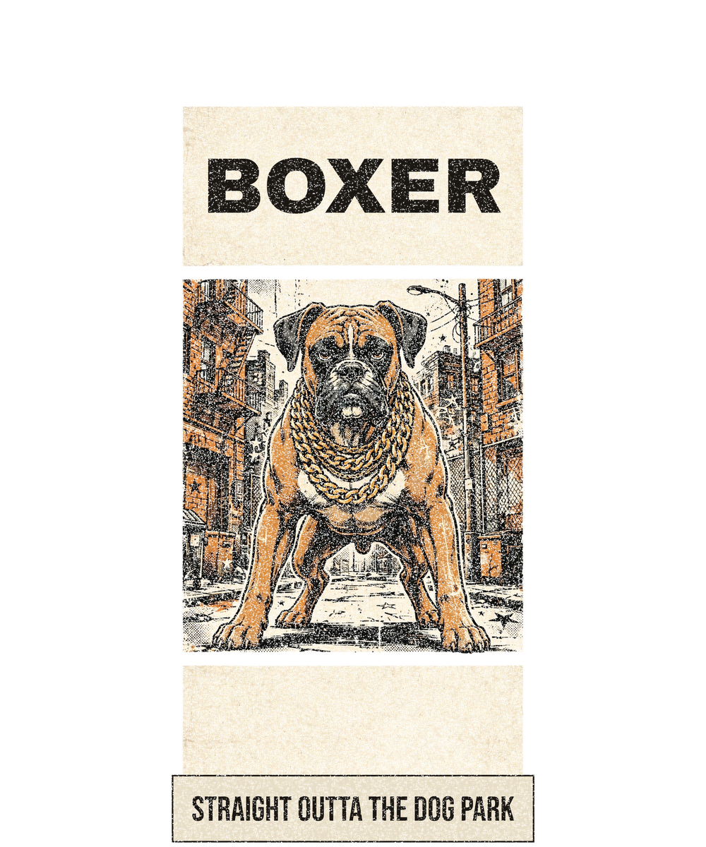Bootleg Boxer Tee