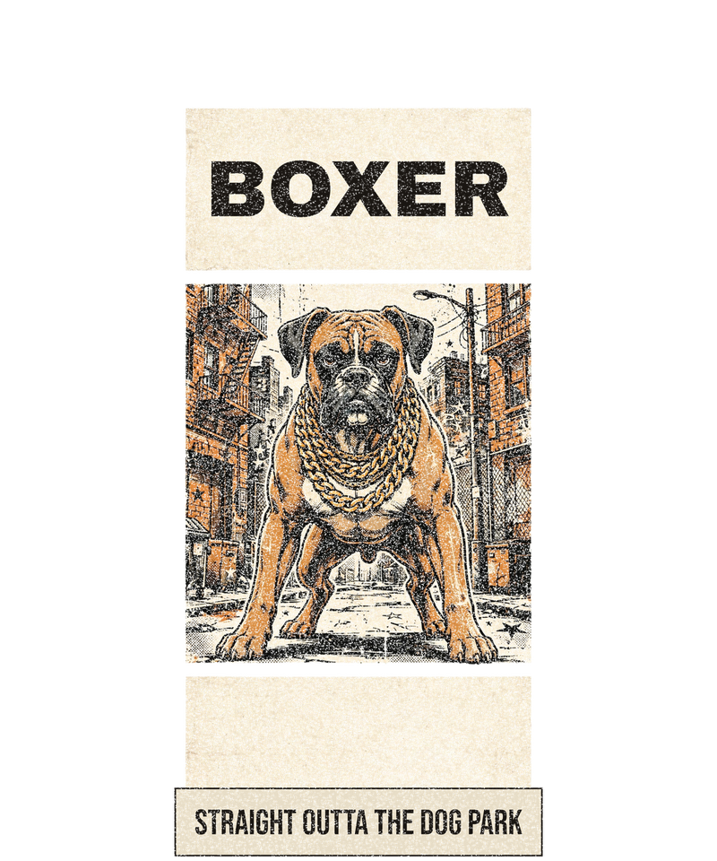 Bootleg Boxer Tee