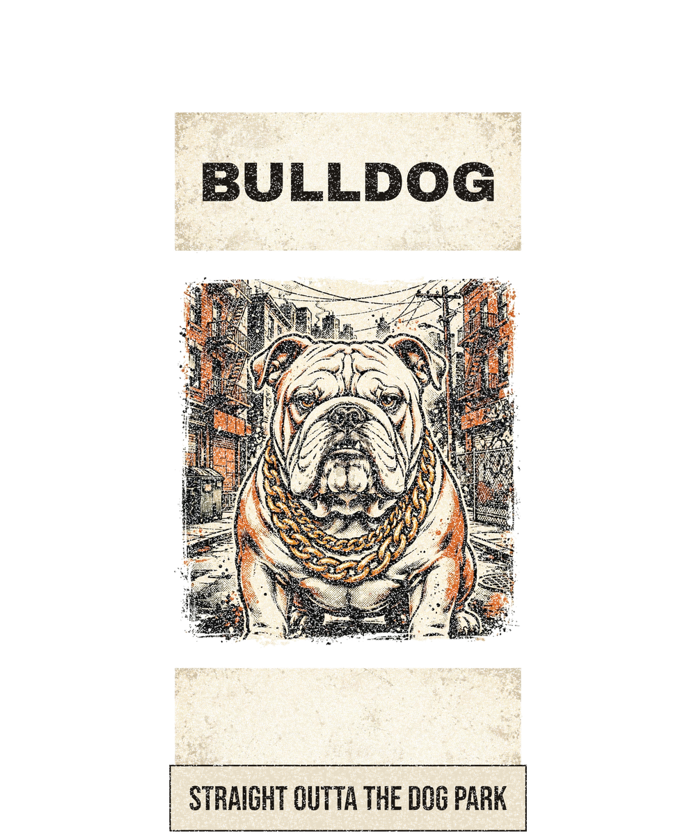 Bootleg Bulldog Tee