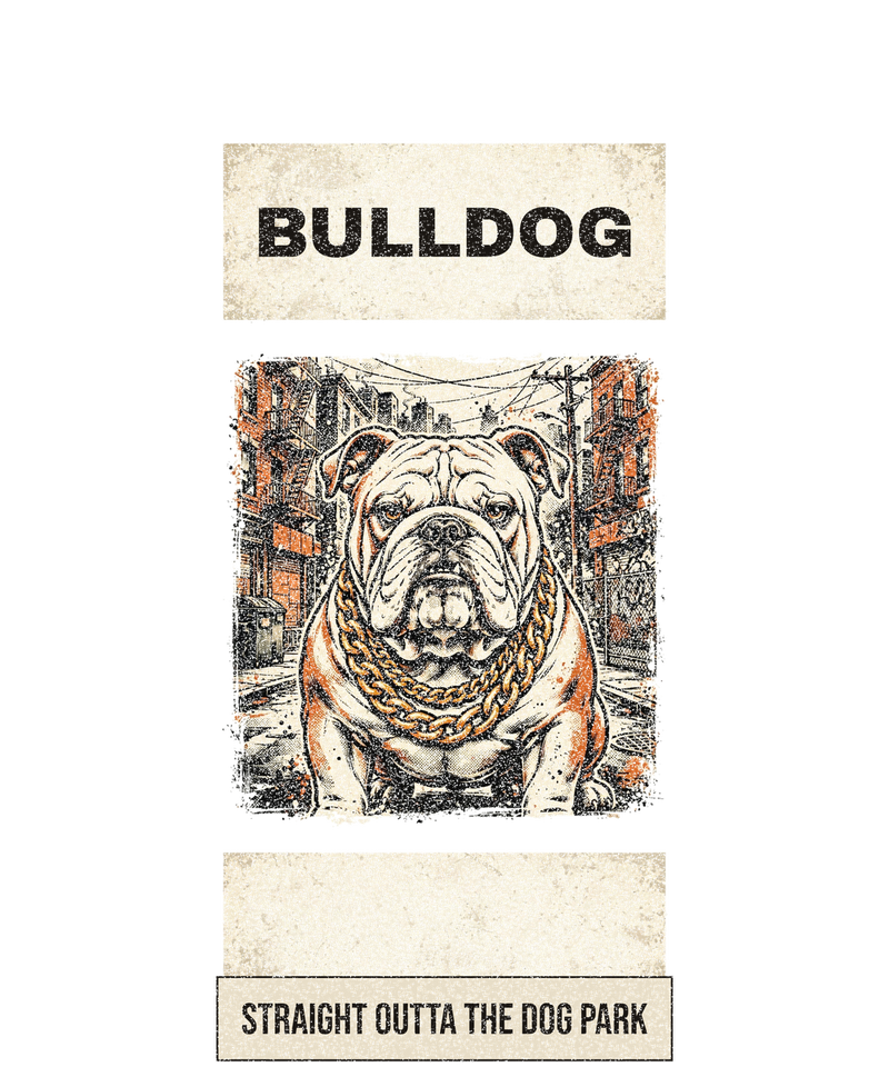 Bootleg Bulldog Tee