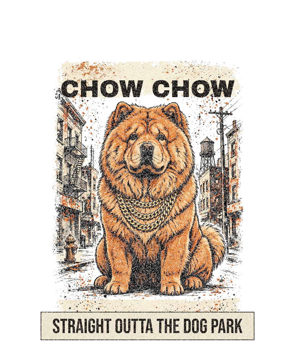Bootleg Chow Chow Tee