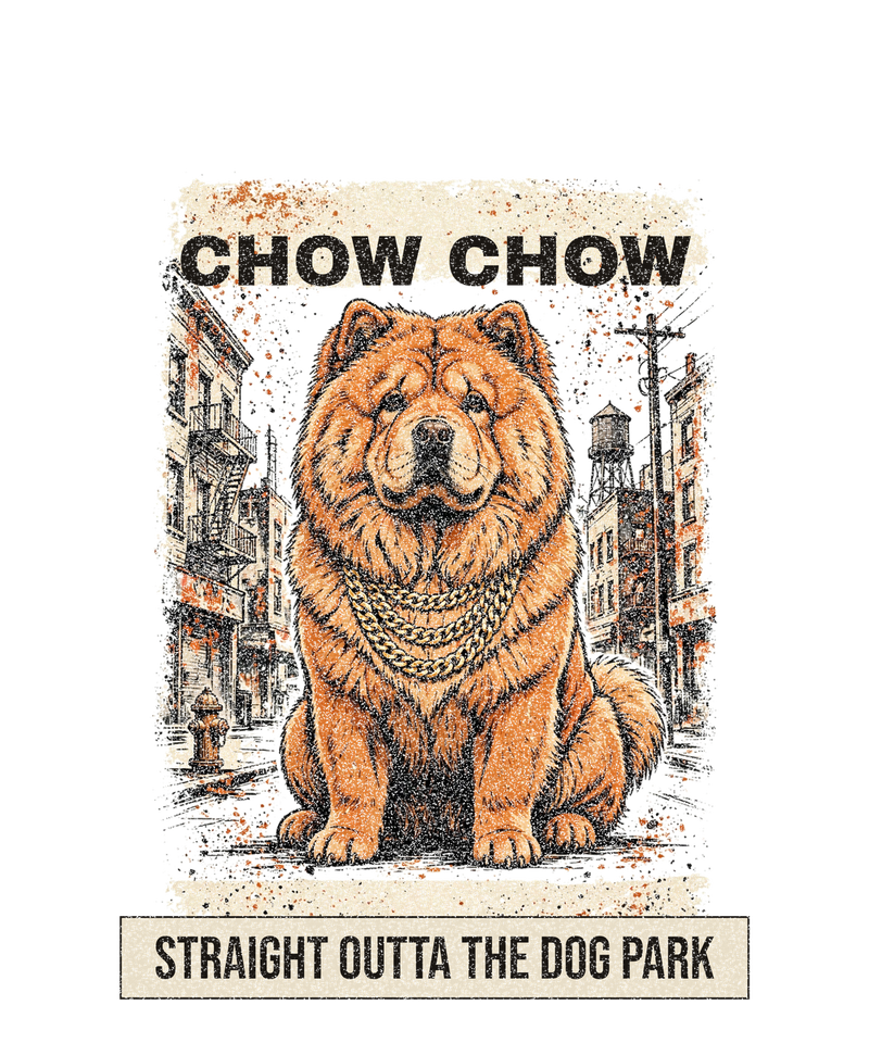 Bootleg Chow Chow Hoodie
