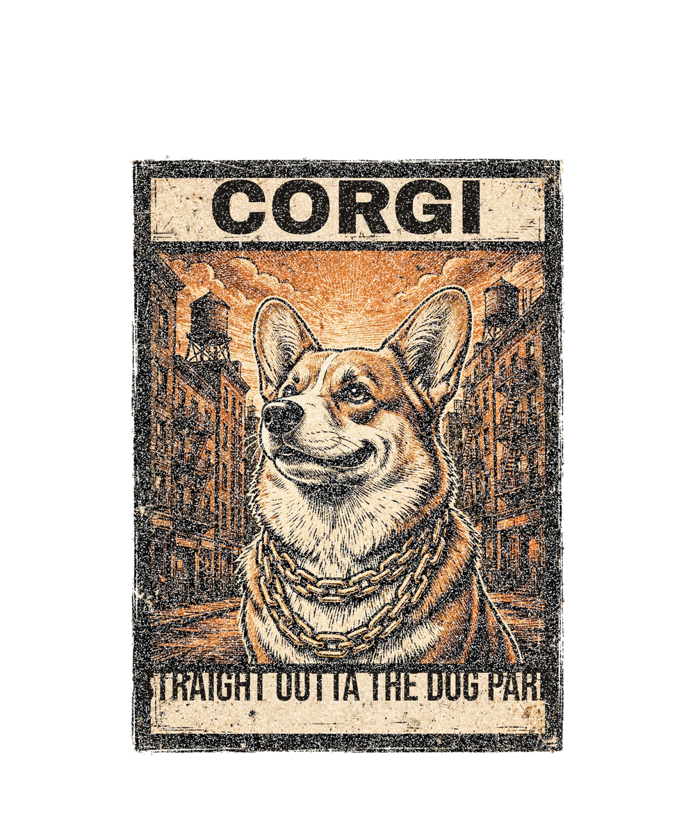 Bootleg Corgi Tee