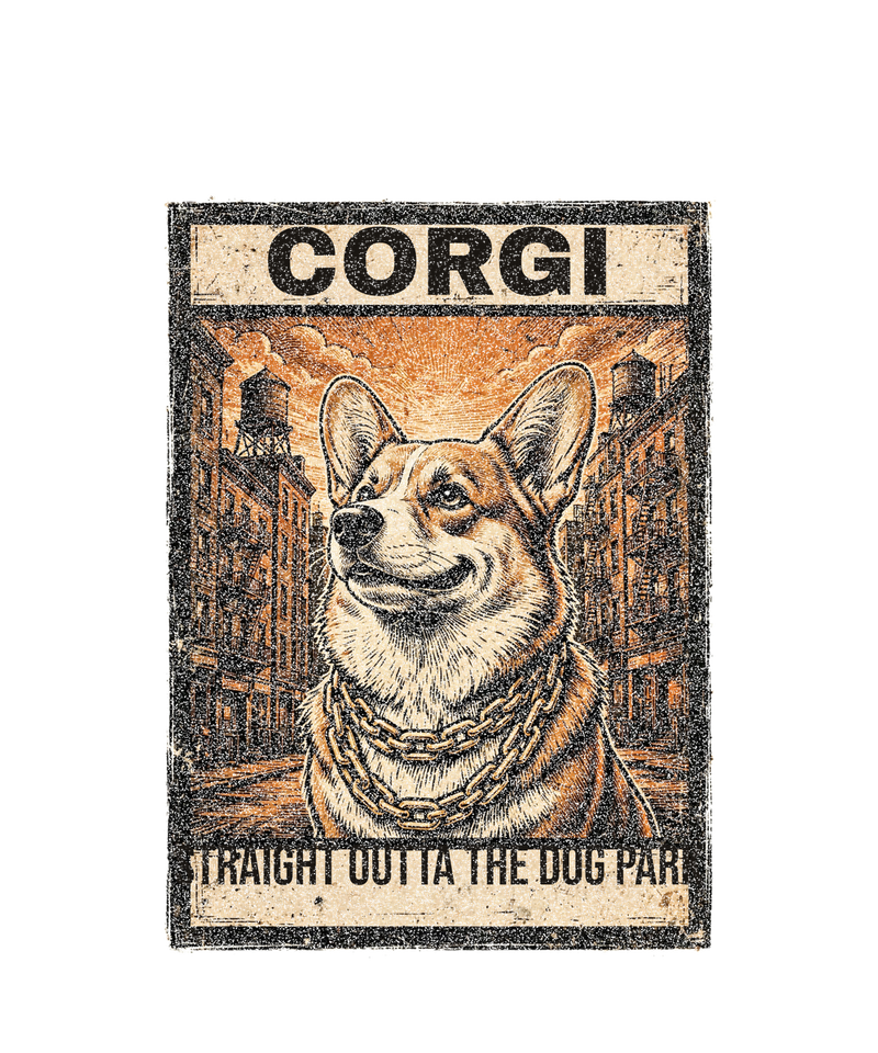 Bootleg Corgi Tee