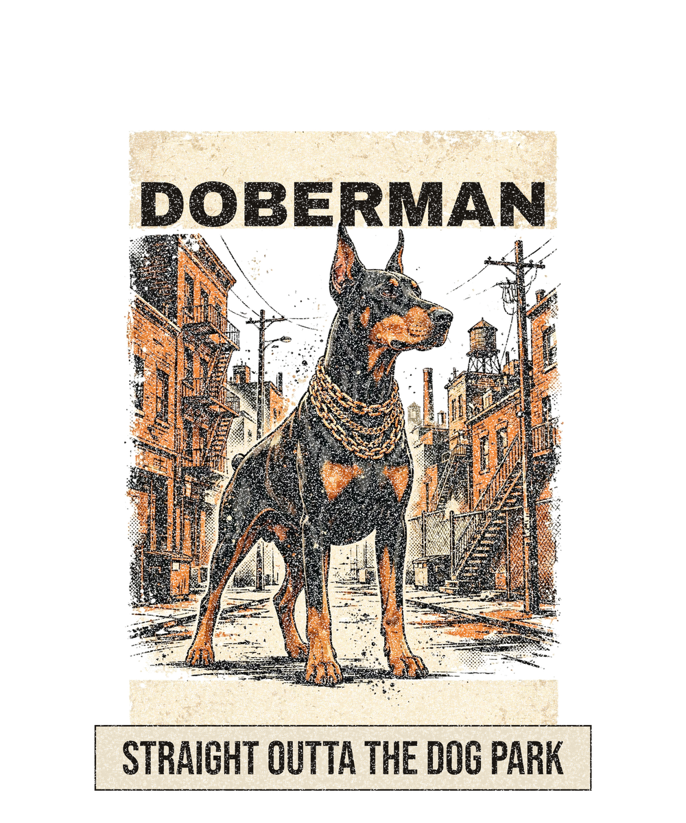 Bootleg Doberman Tee