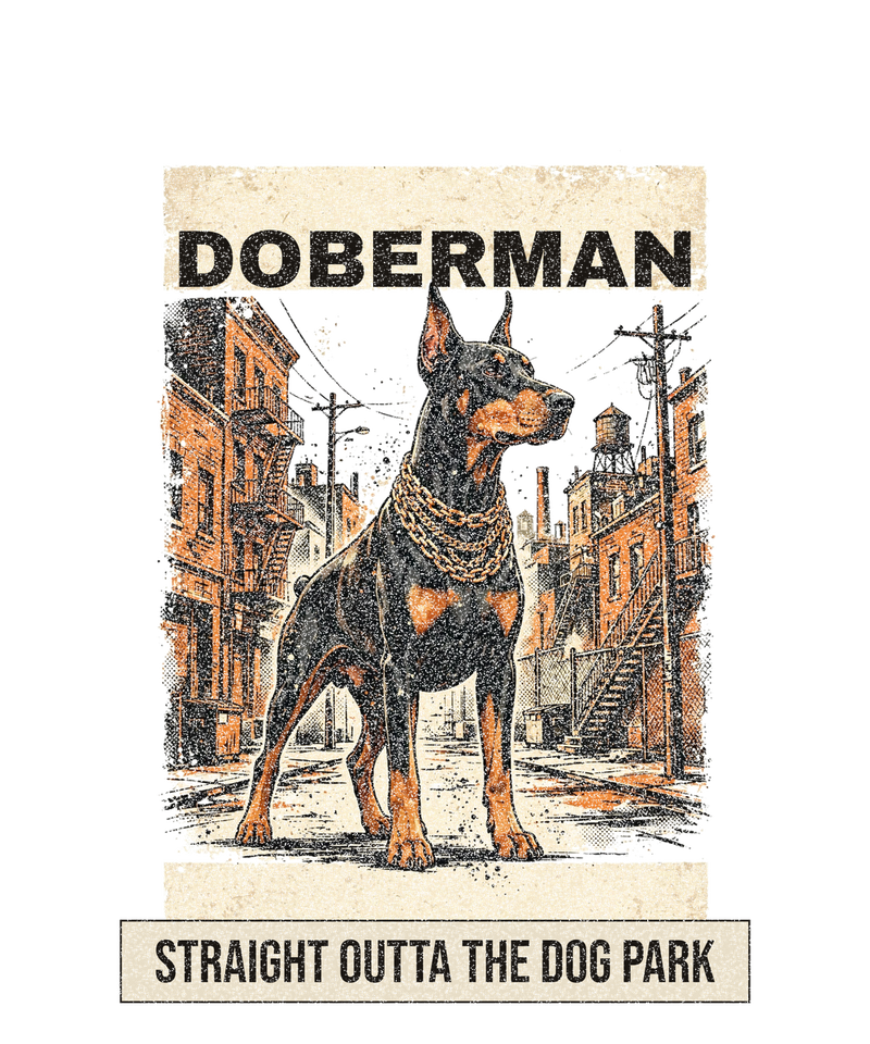 Bootleg Doberman Sweatshirt
