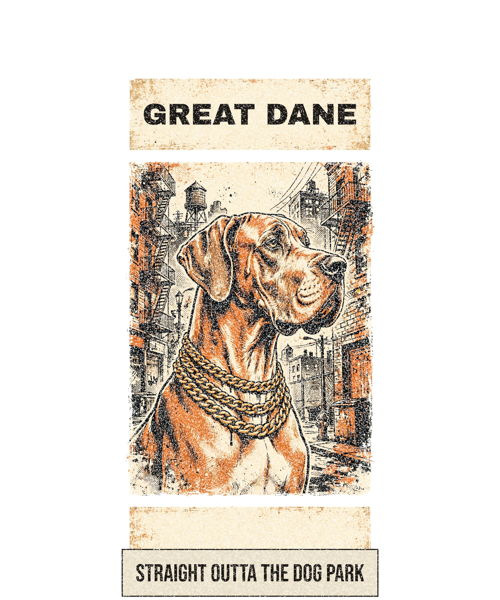 Bootleg Great Dane Tee